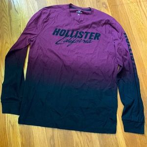 Hollister adult S long sleeve T